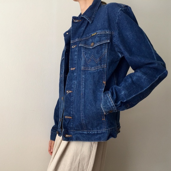 Vintage Wrangler Denim Jacket - Picture 2 of 9